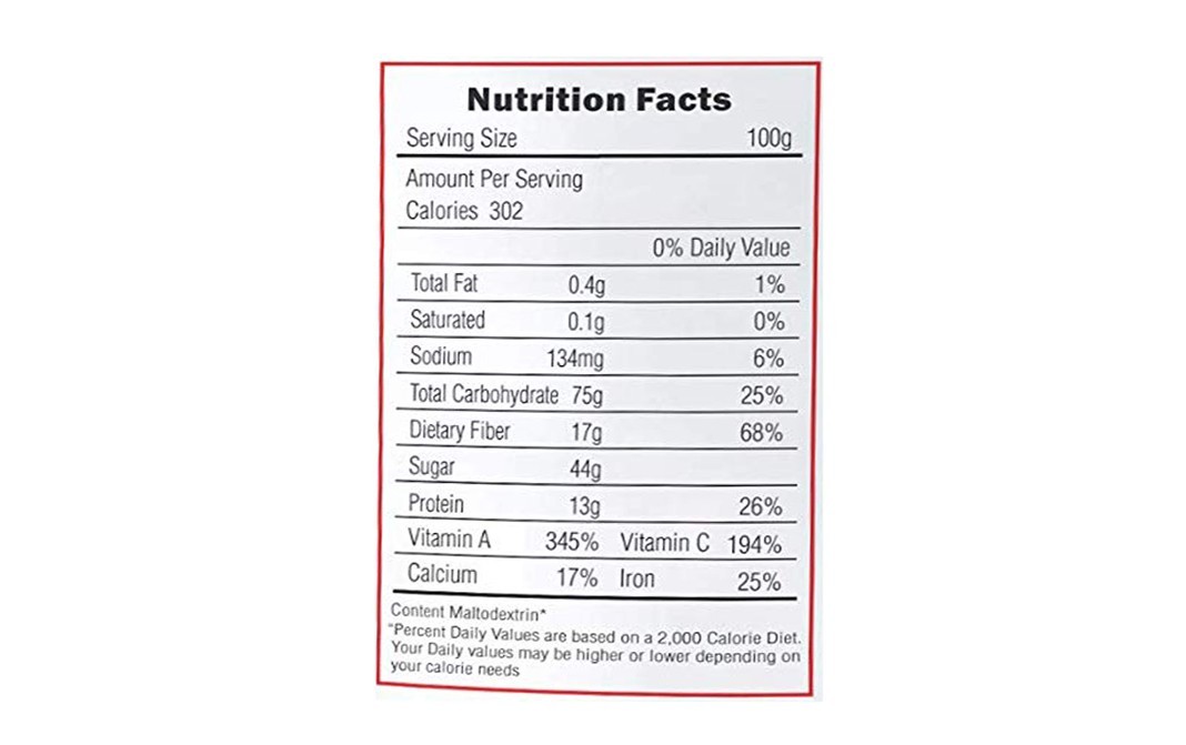 Nature's Gift Tomato Powder    Pack  100 grams